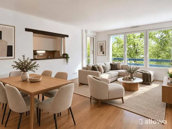Appartement 4 pièces 89 m²