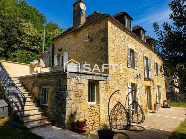 Élégante maison de maître rénovée - Secteur Sarlat - Périgord Noir