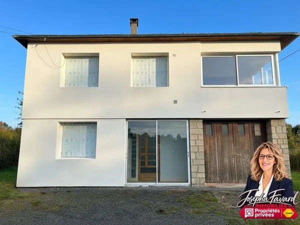 Rare : maison DPE C avec pompe à chaleur sur 4 371 m² ? 110 000
