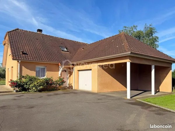 Maison 5 pièces 140 m²