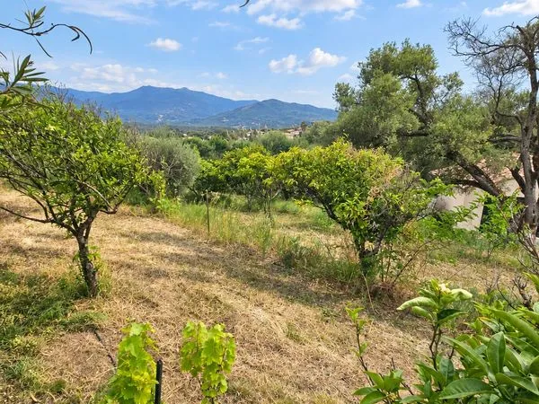 Terrain constructible hors lotissement - Bastelicaccia - 900 m²