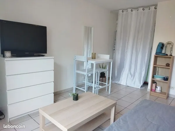 Location Étudiante Studio Avignon