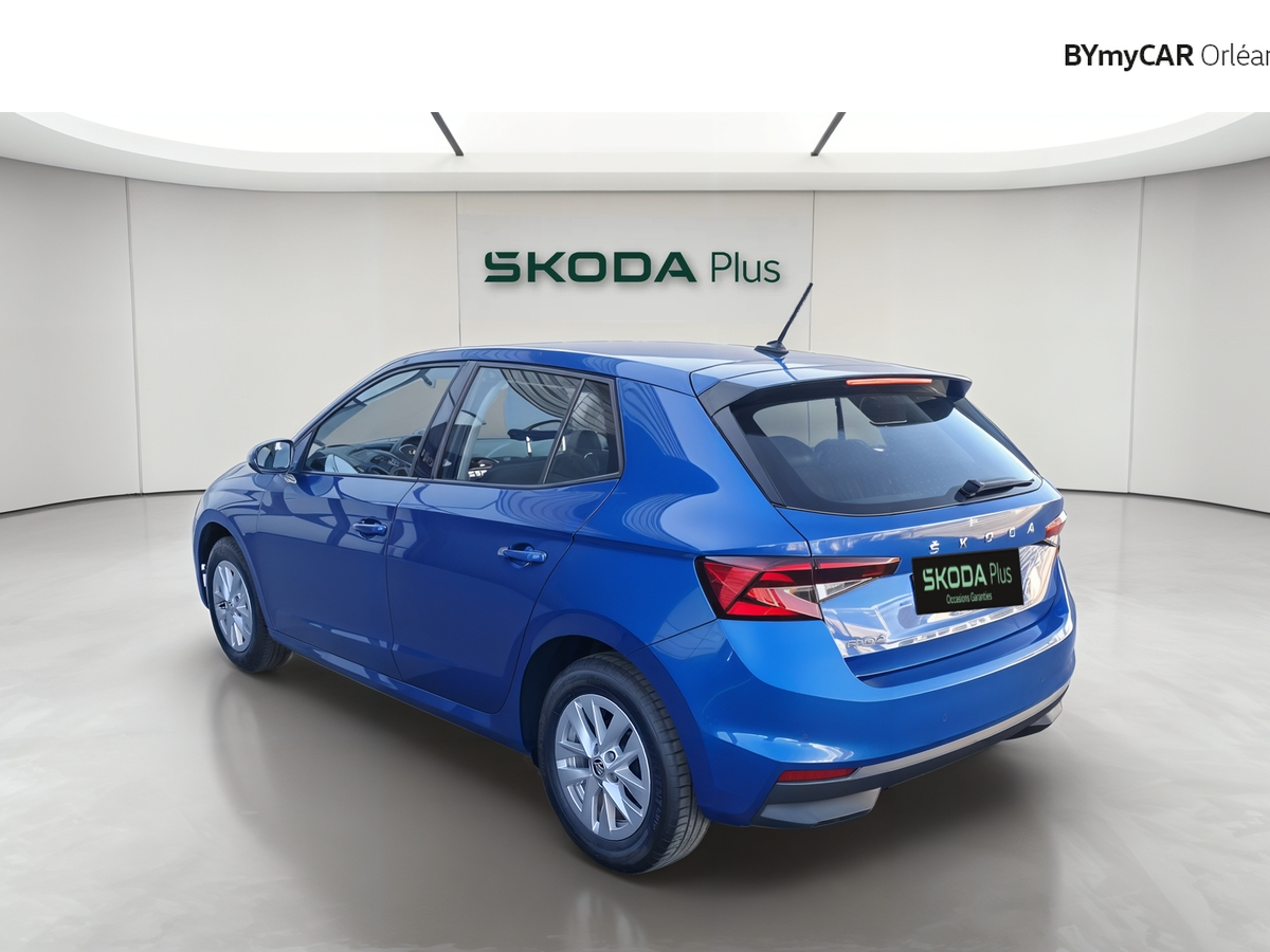Skoda Fabia 1.0 MPI 65 ch BVM5 — photo 3