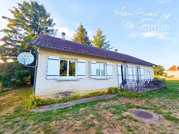 Maison de 96 m² avec vue dégagée – Proche Montignac-Lascaux
