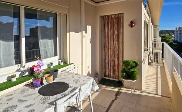 Appartement à vendre 3 pièces LA VALETTE DU VAR (83)