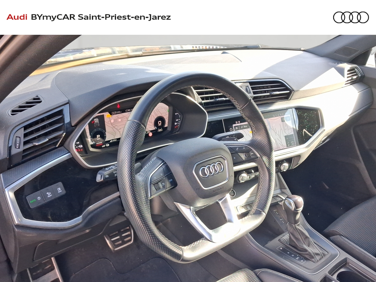 Audi Q3 Sportback 45 TFSIe 245 ch S tronic 6 — photo 10