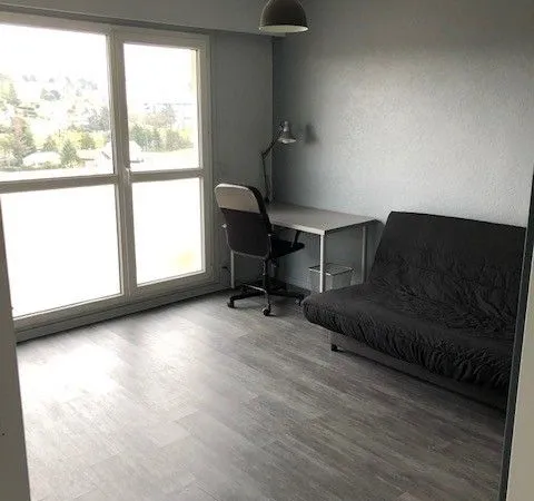 T1 bis refait à neuf, meublé, parking, eau + chauffage inclus - Proche Fac, Enise