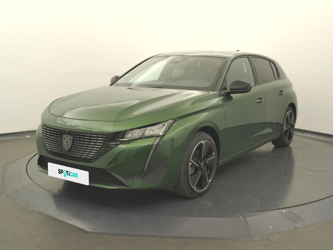 Peugeot 308 electrique 54 kwh 156ch allure — photo 1