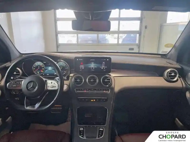Mercedes Glc coupé 220 d 9g-tronic 4matic — photo 12