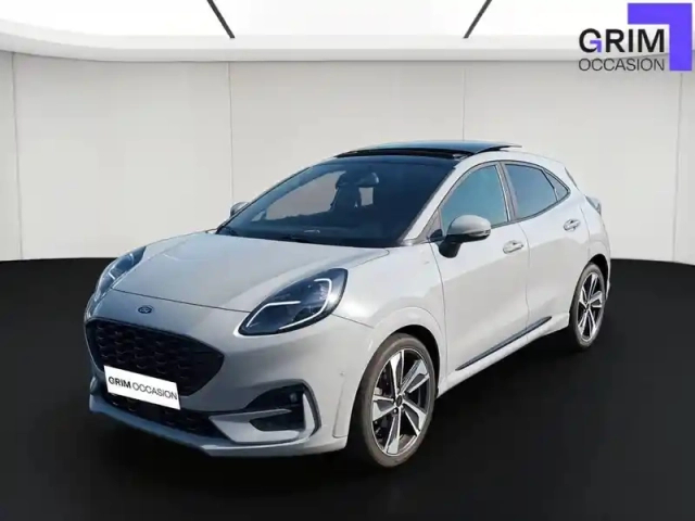 Ford Puma 1.0 flexifuel 125 ch mhev s&amp;s bvm6 — photo 1