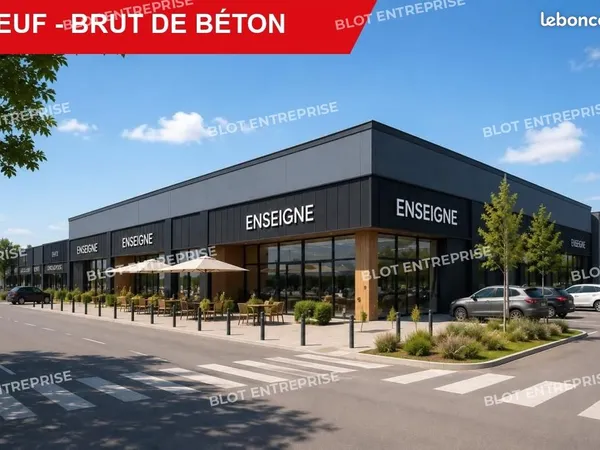 Local commercial 3 070 m²