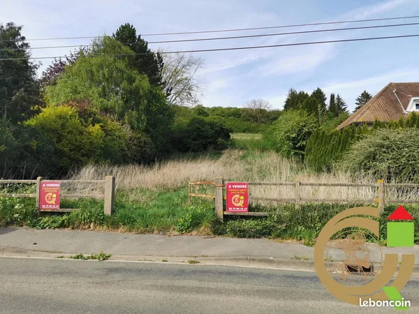Terrain 1969 m² Huby-Saint-Leu