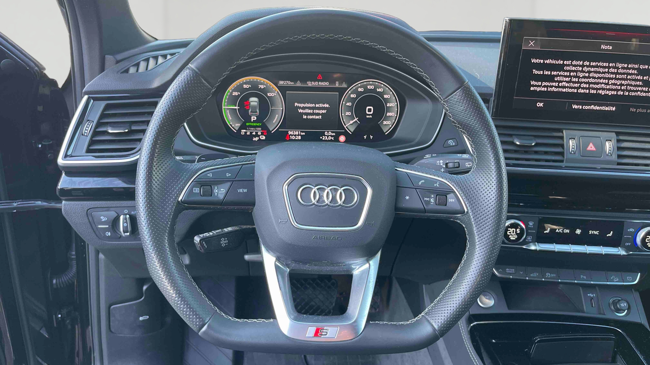 Audi Q5 Sportback 50 TFSIe 299 S tronic 7 Quattro — photo 10