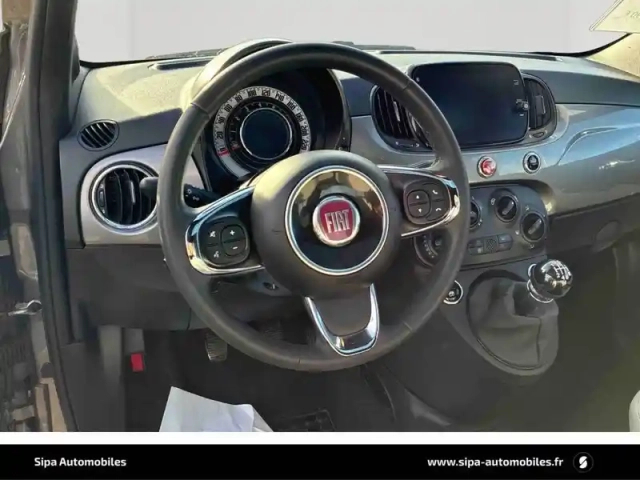 Fiat 500 1.0 70 ch hybride bsg s/s — photo 74