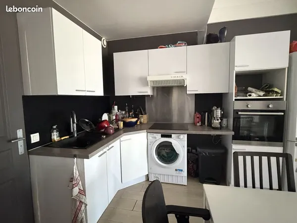Duplex 3 pièces 57 m²