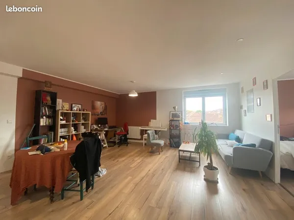 Appartement 3 pièces 68 m²