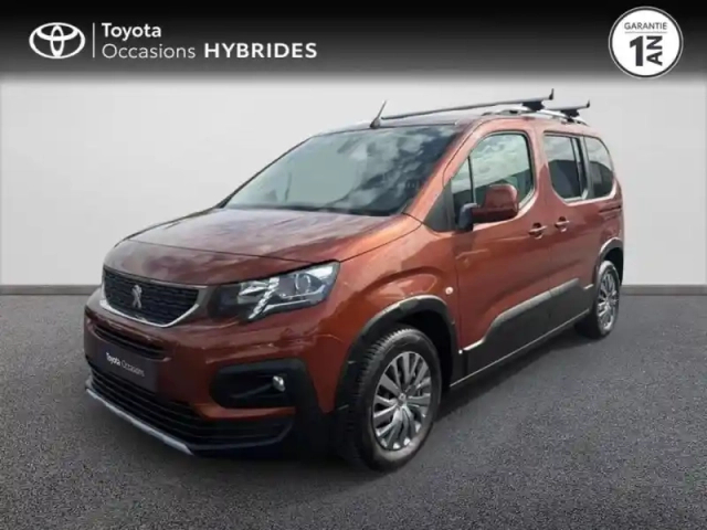 Peugeot Rifter bluehdi 130ch s&amp;s standard allure eat8 — photo 1