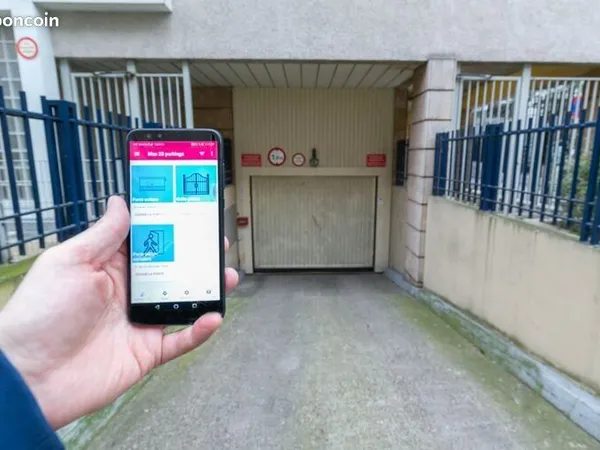 Parking Paris