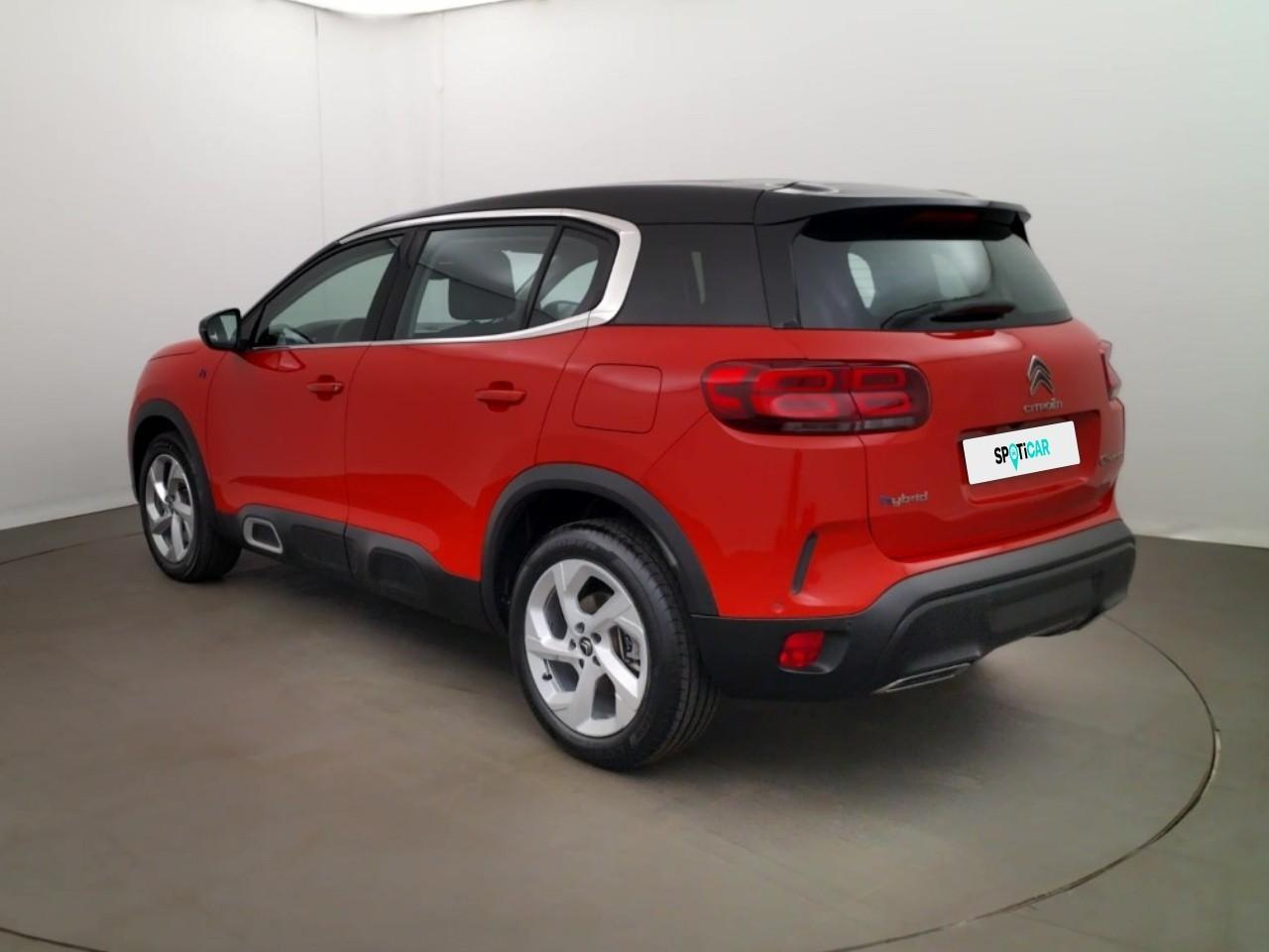 Citroën C5 Aircross hybride rechargeable 225 s&s e-eat8 feel — photo 3