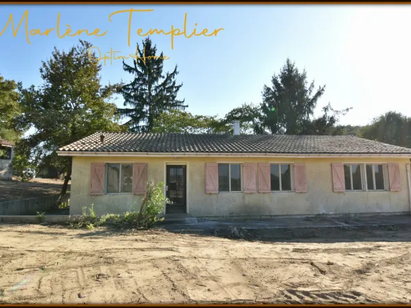 Ensemble imobilier à réhabiliter à ARAUX (64)