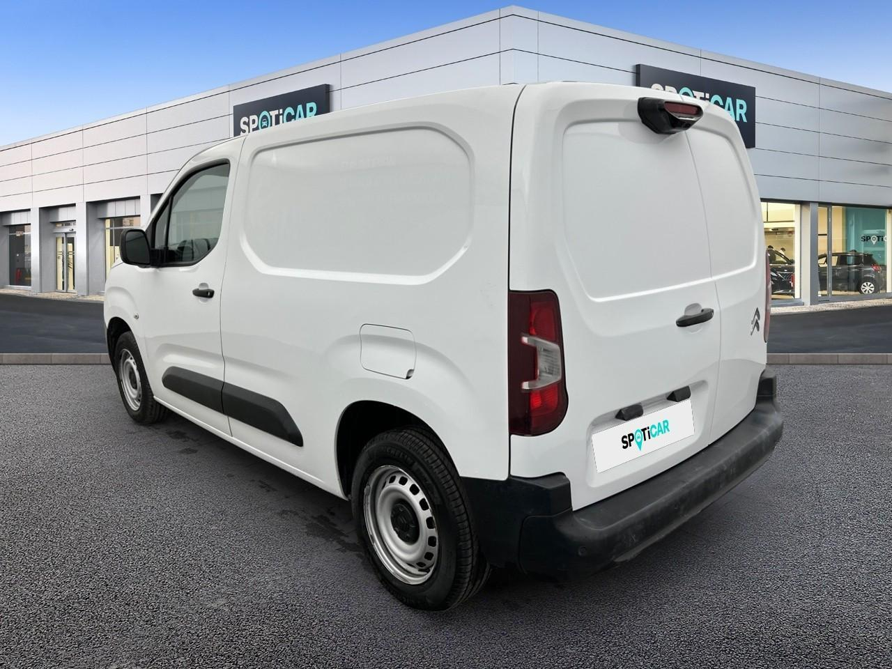 Citroën Berlingo van m 650 bluehdi 100 s&s bvm5 driver — photo 7