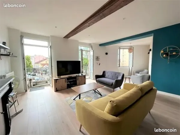 Chambre dans colocation d'exception