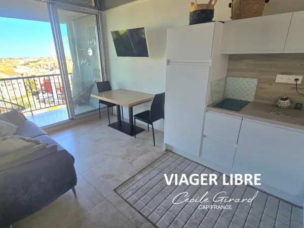 Appartement 2 pièces 25 m²