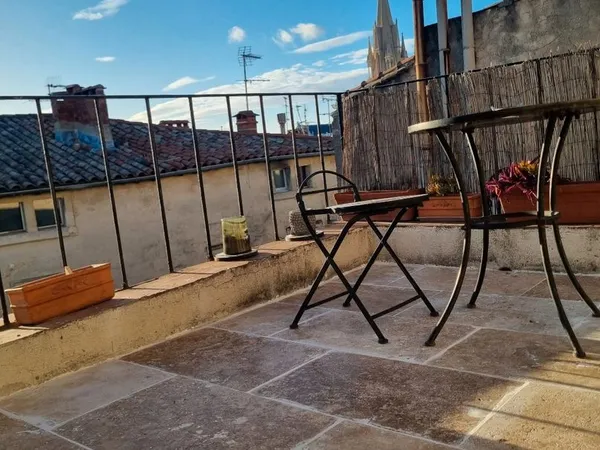 Terrasse tropézienne Écusson