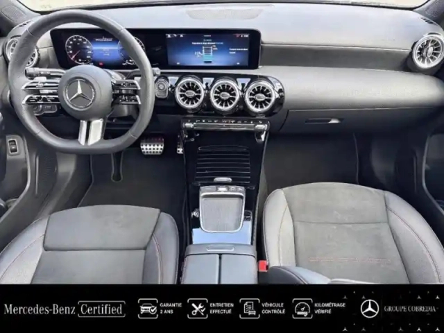 Mercedes Classe A 250 e hybride rechargeable 218ch amg line 8g-dct — photo 8
