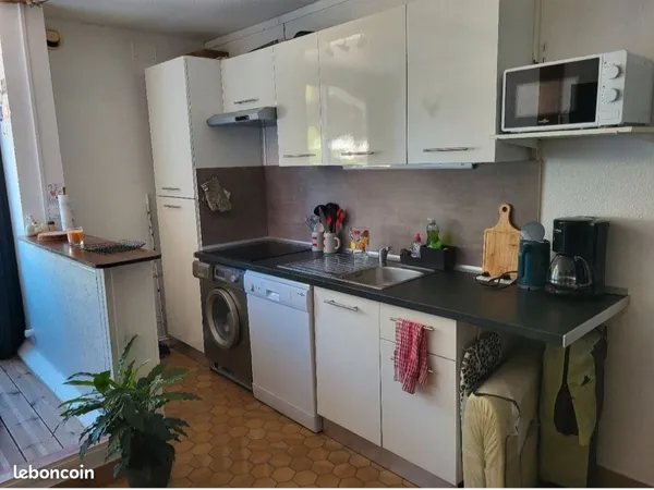 Location studio meublé