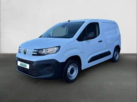 Peugeot Partner fourgon m 650 kg bluehdi 100 s&amp;s bvm6