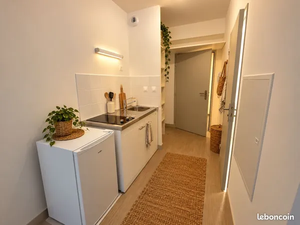 Résidence Location Saint-Aignan 1p 21m² 479€