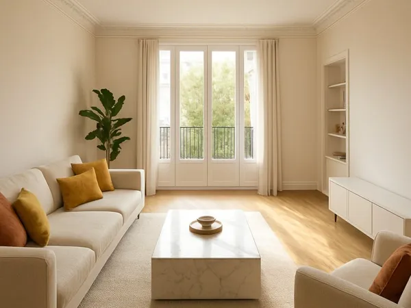 Appartement 5 pièces de 109 m2 (Maisons-Alfort)