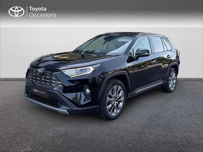 Toyota RAV4 EV Toyota RAV4 Hybride 218ch Lounge TO 2WD MY20 — photo 1