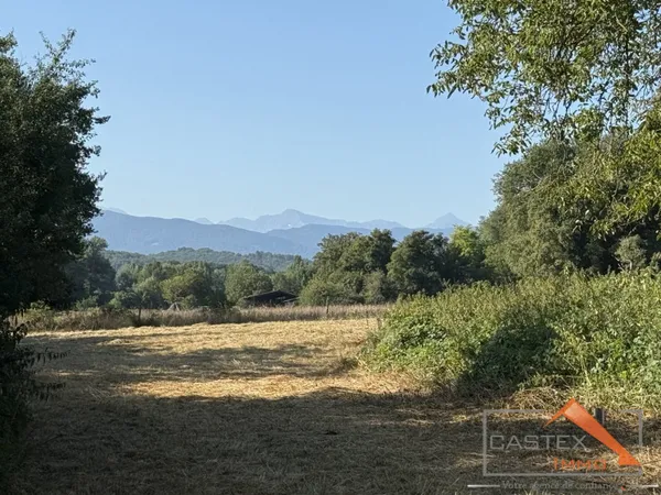 Terrain constructible 4380 m²