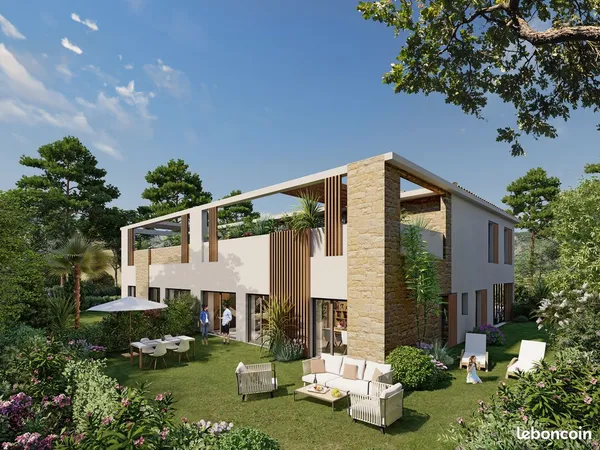 Appartement 4 pièces 100 m²