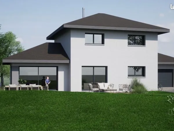Terrain 1000 m² MARCELLAZ