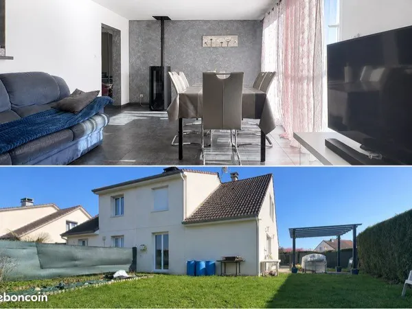 Maison mitoyenne F4