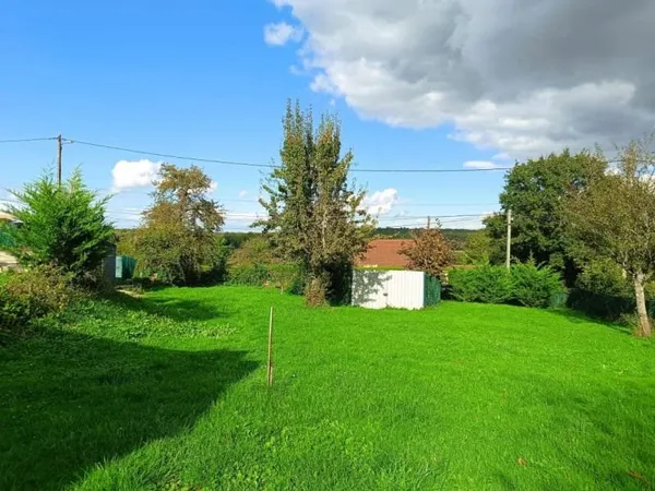 Terrain à bâtir 887 m²