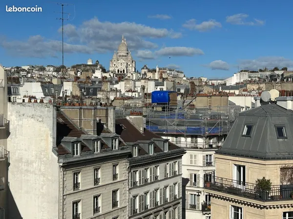 Appartement 1 pièce 18 m²