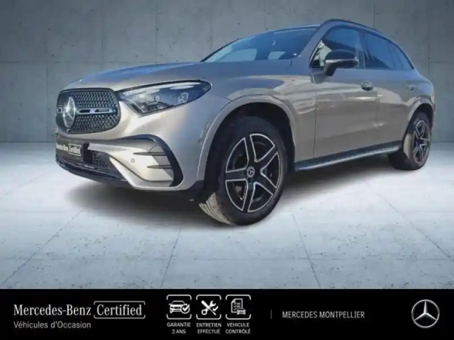 Mercedes Glc 300 e hybrid 313ch amg line 4matic 9g-tronic