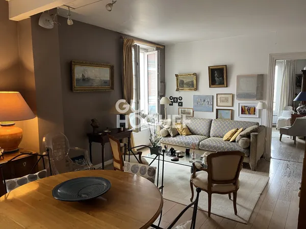 Appartement à vendre de 2 pièces de 50.81 m²