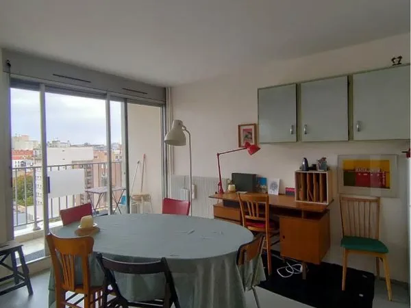 Appartement 1 pièce 32 m²