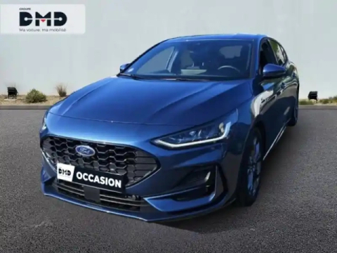 Ford Focus flexifuel 1.0 ecoboost mhev 125ch st-line x