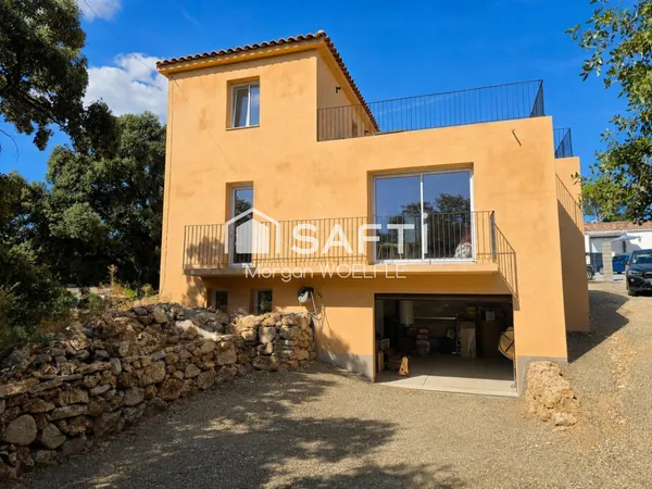 Villa construite en 2025 toit-terrasse et garage