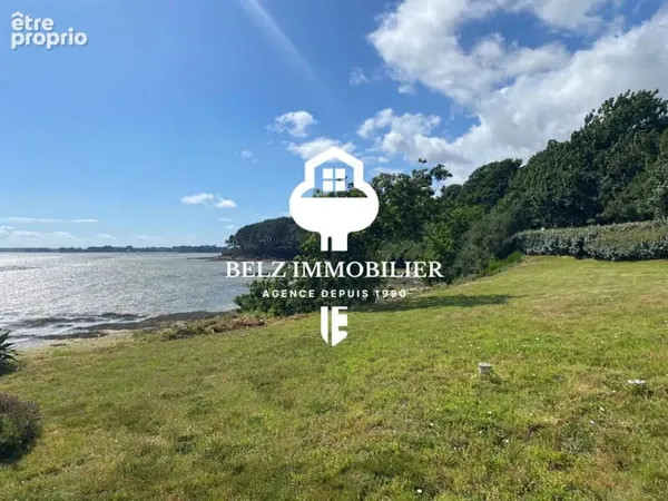 Rare maison locoal-mendon acces du bout du jardin à la ria d'etel et vue panoramique à couper le sou