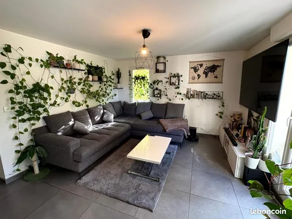 Appartement 3 pièces 62 m²