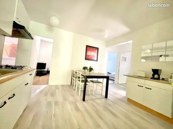 Cauterets - 2 appartements entièrement rénovés - 97 m² - investissement locatif