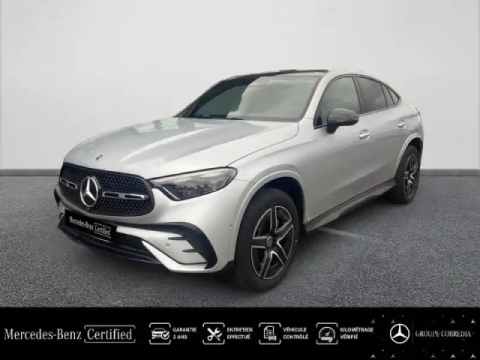 Mercedes Glc coupé 300 d e hybrid 197+136ch amg line 4matic 9g-tronic