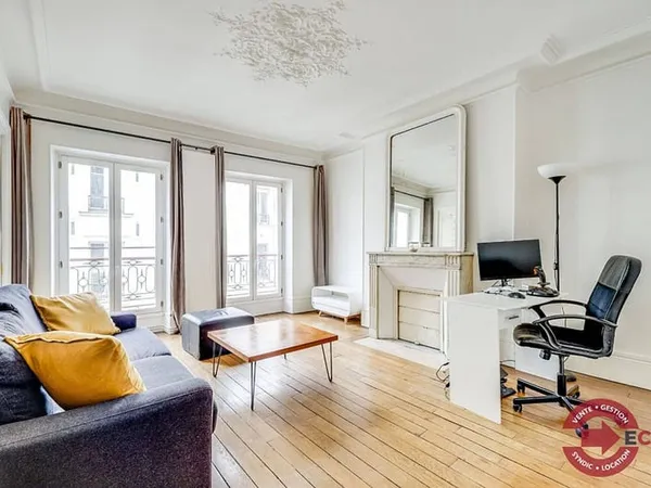 Appartement 4 pièces 77 m²